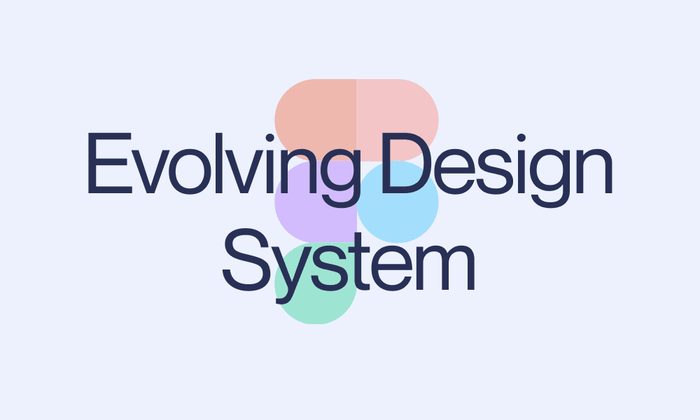 Featured image for Evolving Design Systems in Figma