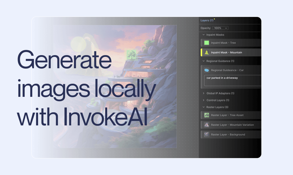 Featured image for Generate images locally with InvokeAI