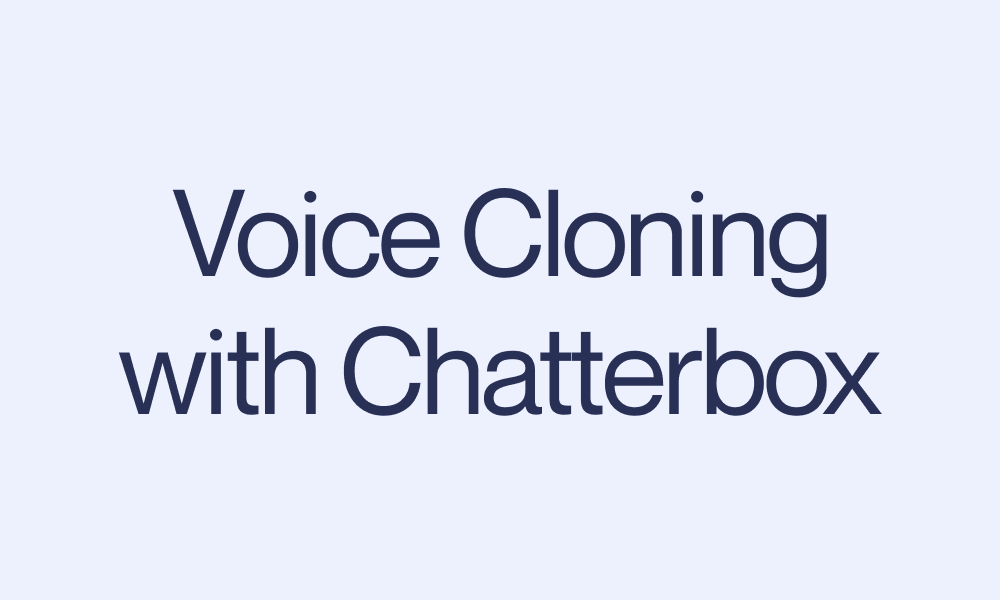 Featured image for Voice Cloning with Chatterbox